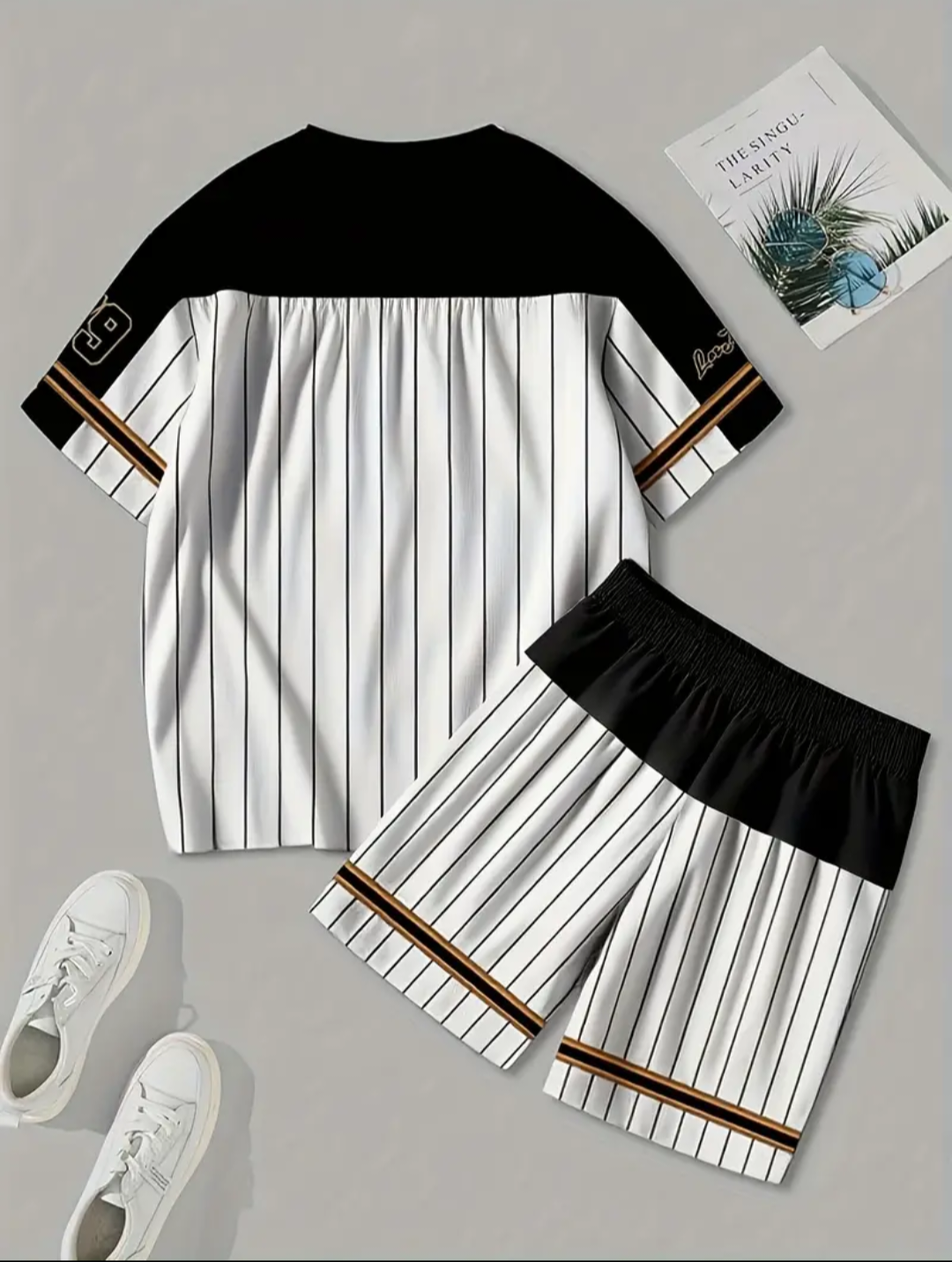 Set tshirt+short pants LosAngeles 79