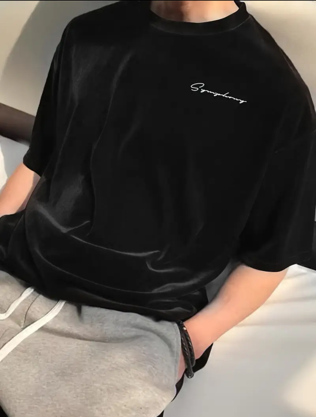 velvet t-shirt
