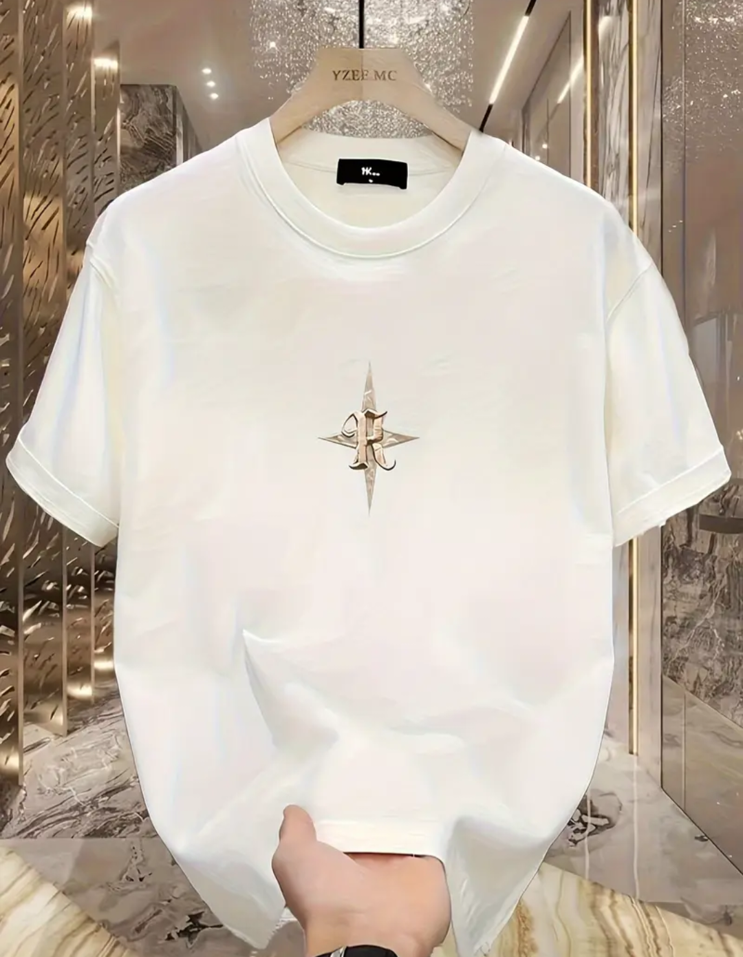 Tshirt R white