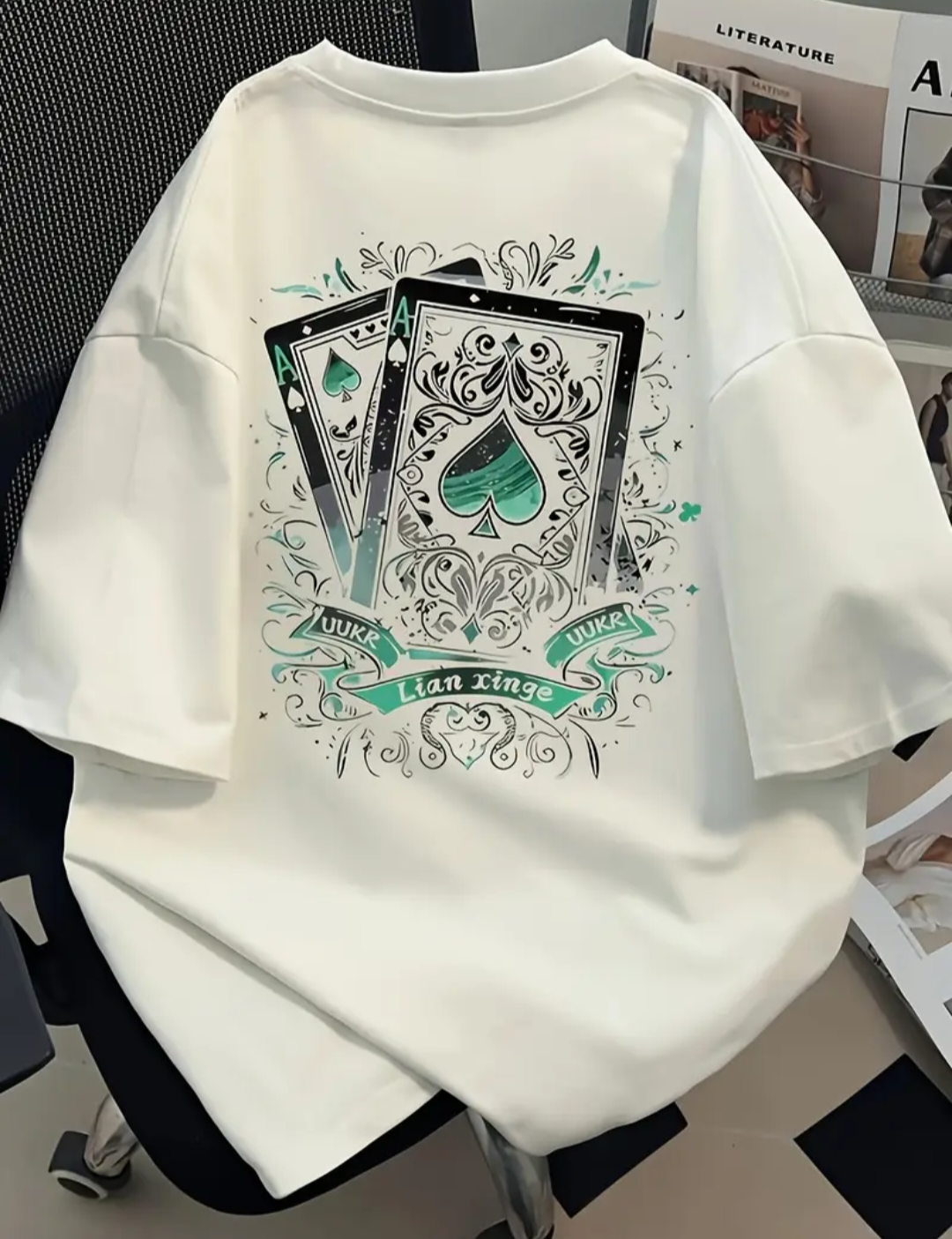 casual t-shirt Acees