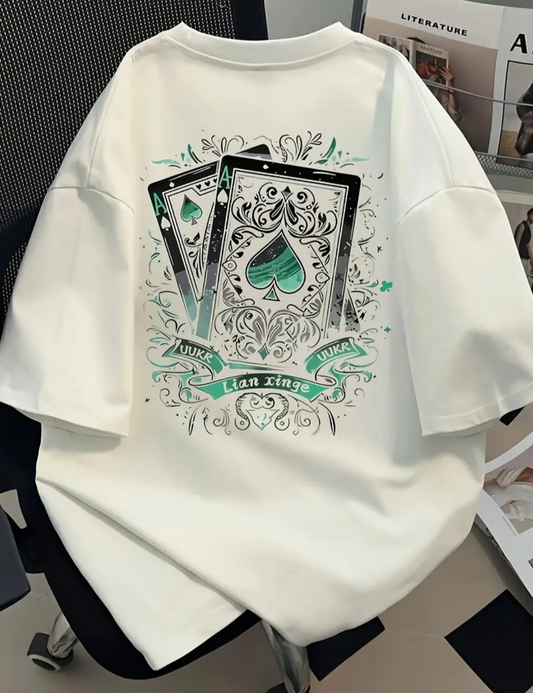 casual t-shirt Acees