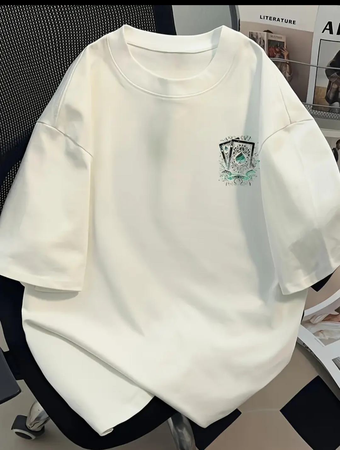 casual t-shirt Acees