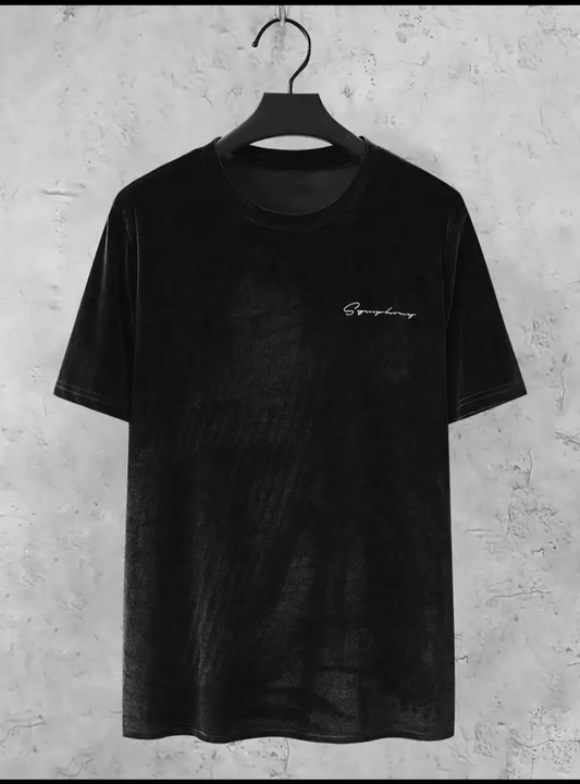 velvet t-shirt